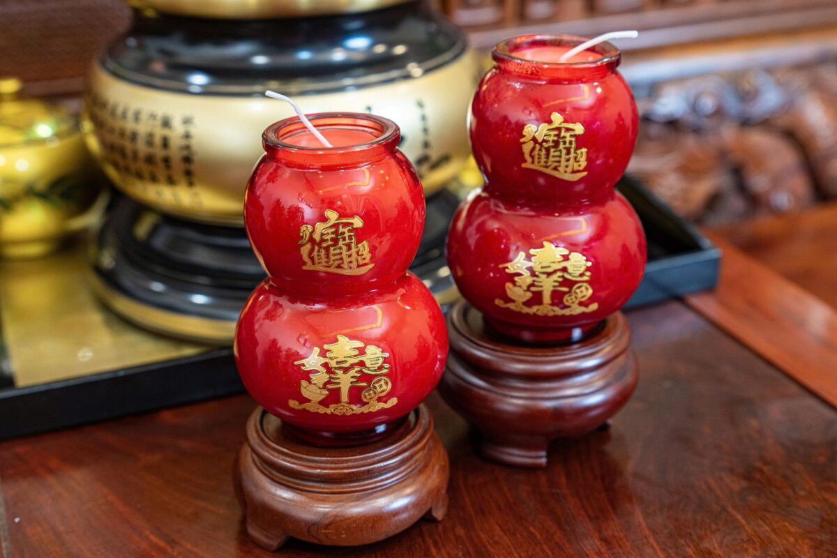 Nến Hồ Lô (3 Ngày) - Ảnh 1