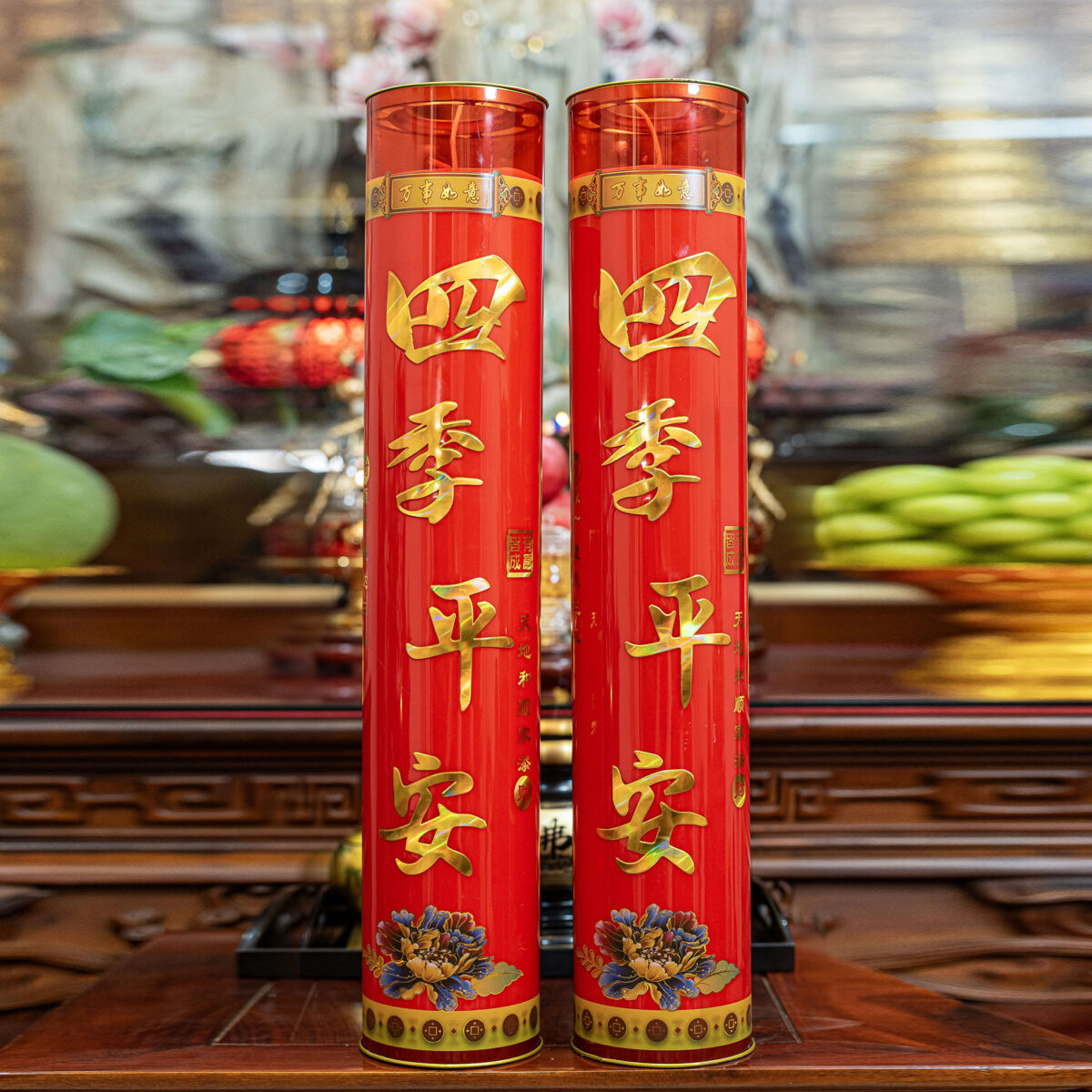 Nến Đèn Cầy Bơ Ống (30 Ngày) - Ảnh 1