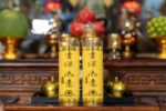 Nến đèn cầy bơ ống vàng (5 ngày) - Ảnh 2