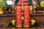 Nến đèn cầy bơ ống đỏ (7 ngày) - Ảnh 2
