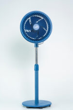 Quạt đứng QUAZA YH-12S5-W Xanh dương