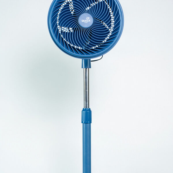 Quạt đứng QUAZA YH-12S5-W Xanh dương