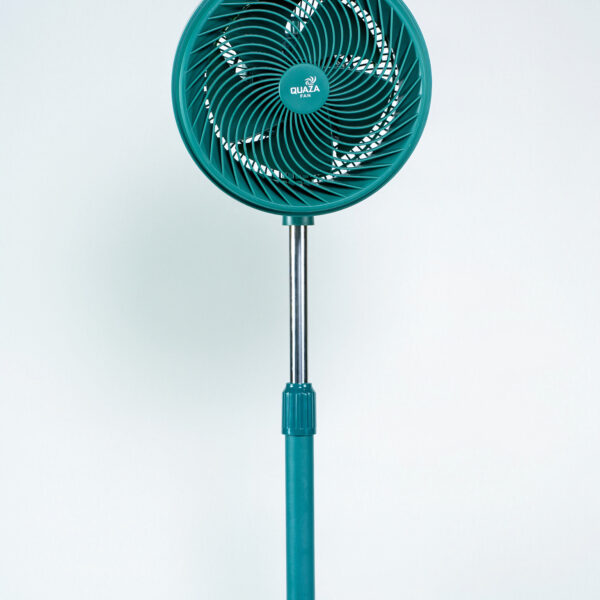 Quạt đứng QUAZA YH-12S5-W Xanh lá