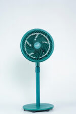 Quạt đứng QUAZA YH-12S5-W Xanh lá - Ảnh 2