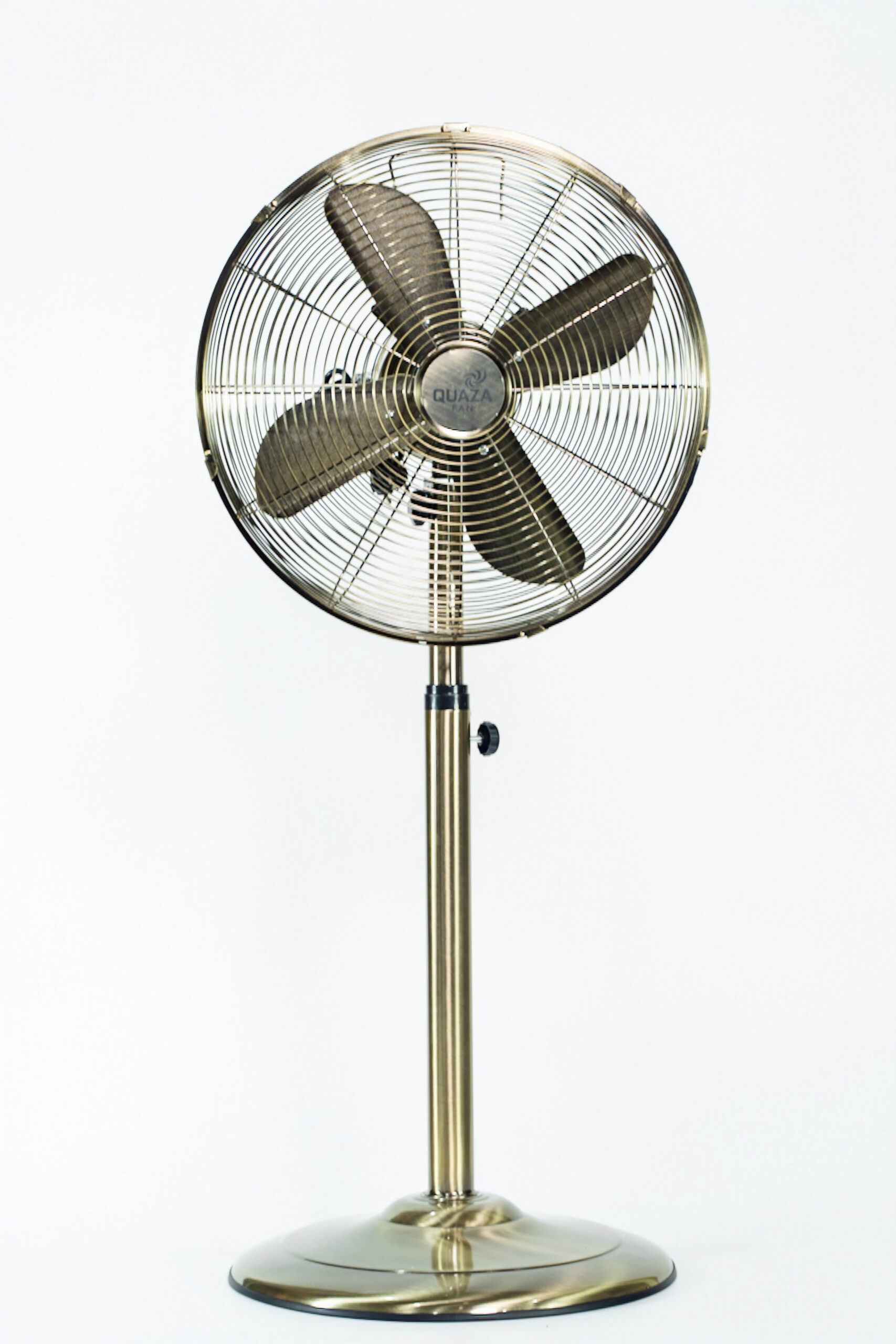 MAX04703 Quạt đứng QUAZA FS-40A-P Gold - Ảnh 1